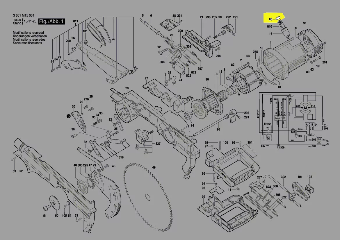 Capuchons réf. 1 619 PA4 387 Bosch